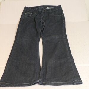 Levi's Womens 523 Jeans W30 Blue Bootcut Indie Grunge Cowgirl Streetwear Rugged